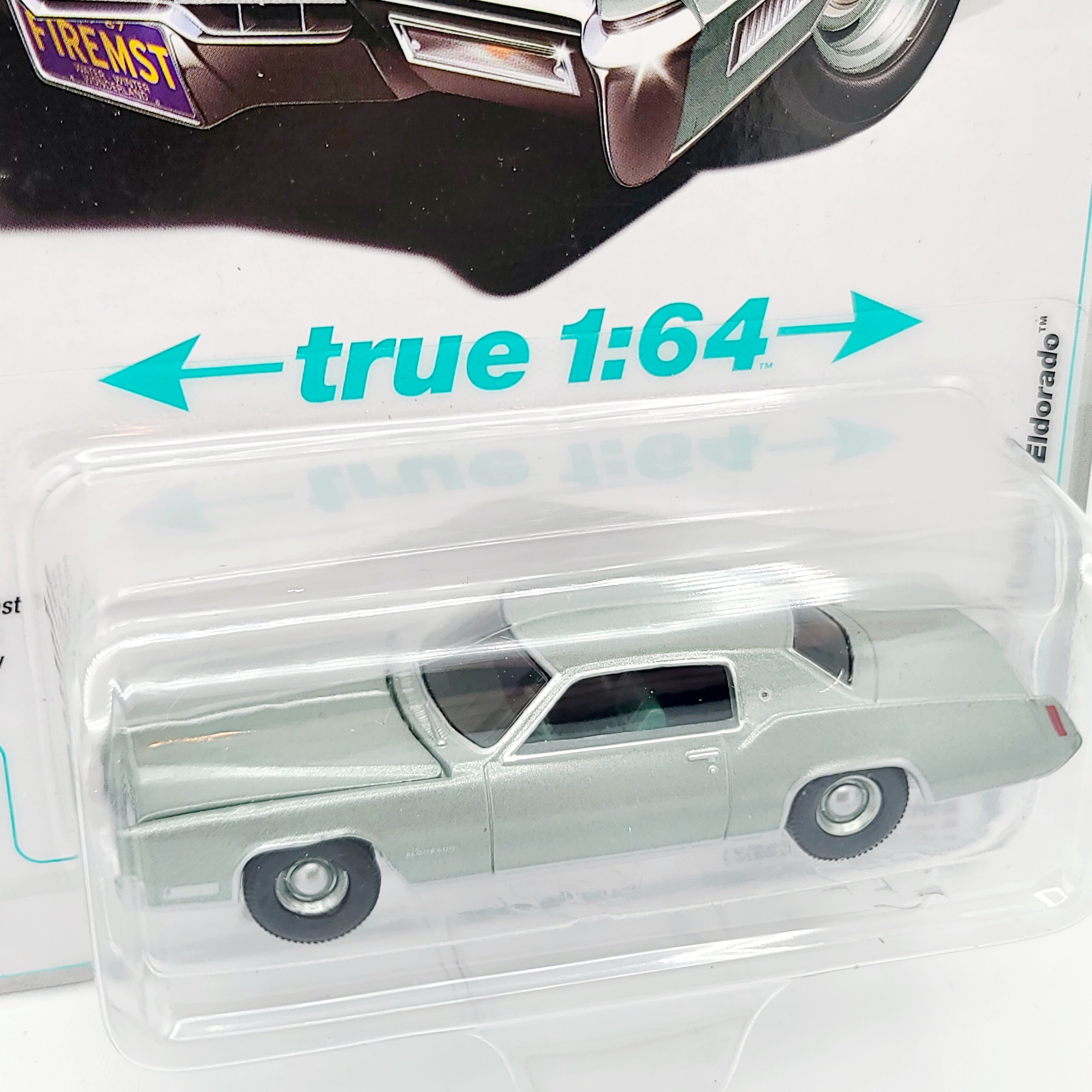 Auto World '67 Cadillac Eldorado - 1:64 scale (2025 Release 1B - Luxury Cruisers)